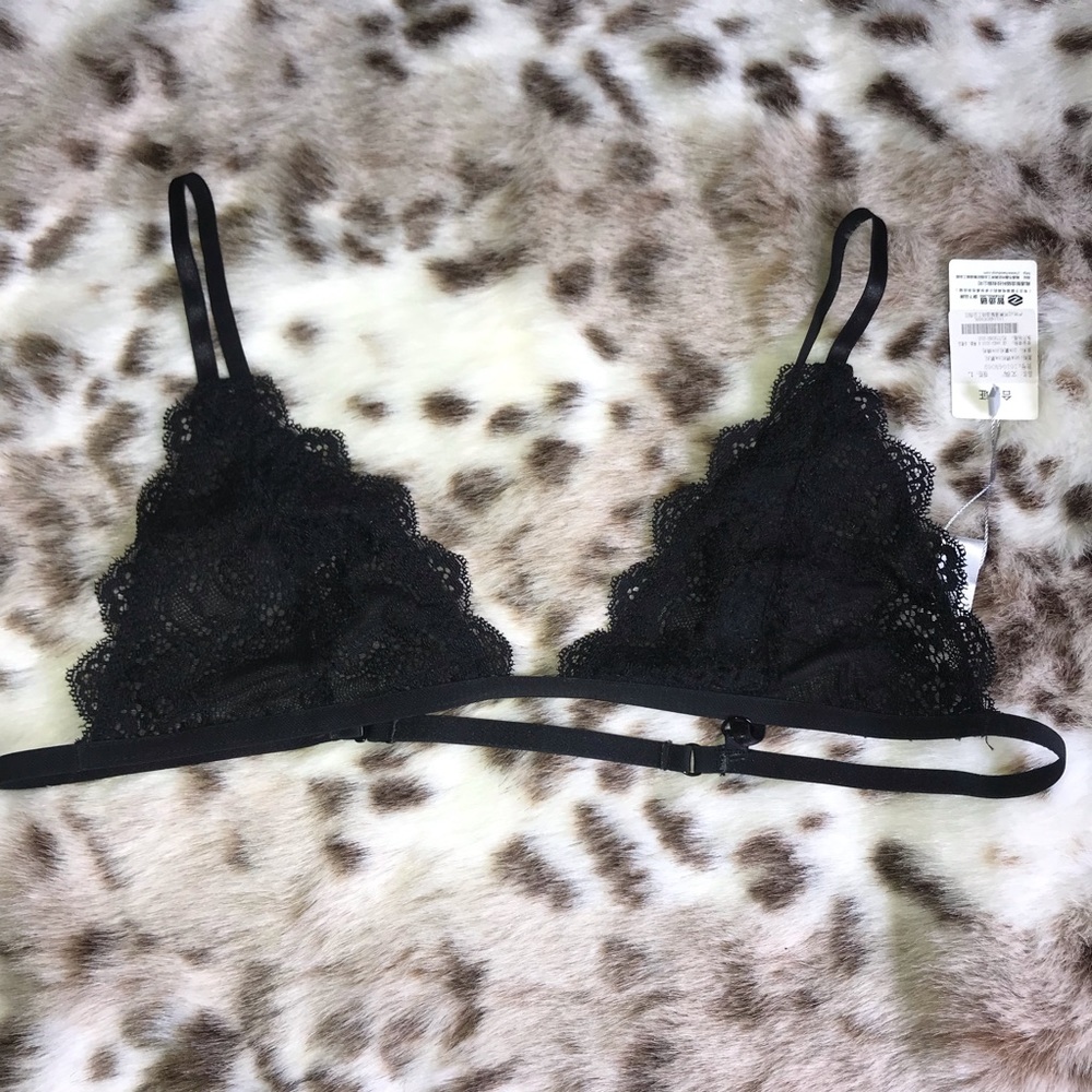 Lace bra